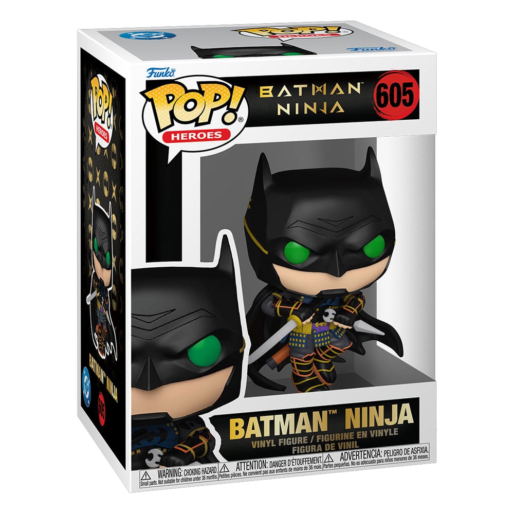 Batman Ninja POP! Heroes Vinyl Figur Batman Ninja 9 cm Image 2