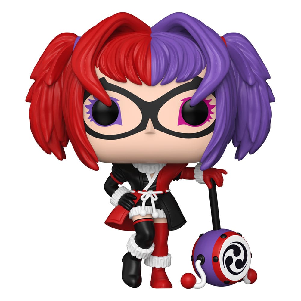 Batman Ninja POP! Heroes Vinyl Figur Harley Quinn 9 cm Image 1