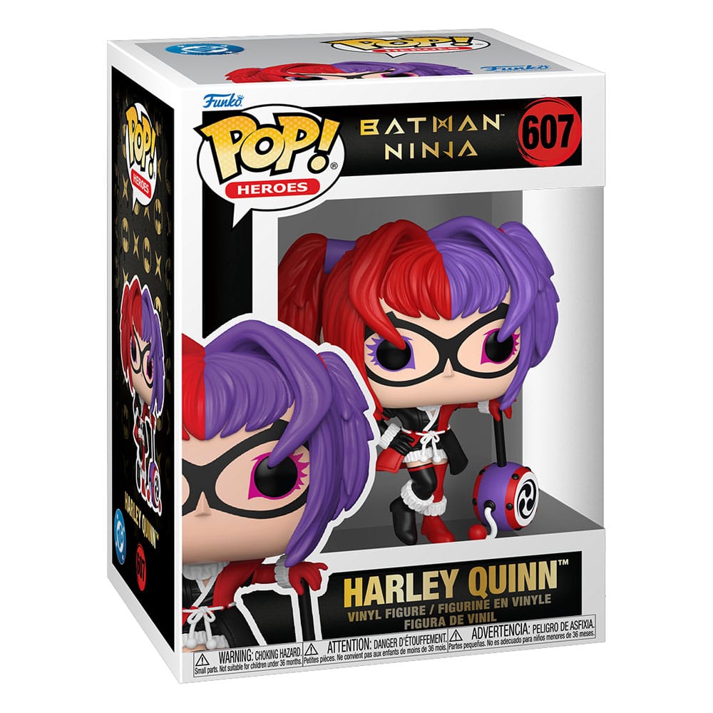 Batman Ninja POP! Heroes Vinyl Figur Harley Quinn 9 cm Image 2