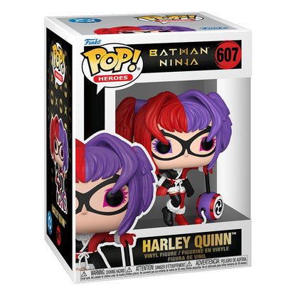 Batman Ninja POP! Heroes Vinyl Figur Harley Quinn 9 cm Image 2