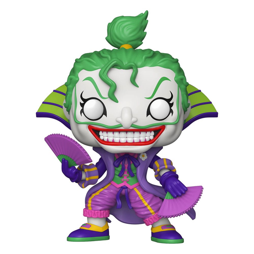 Batman Ninja POP! Heroes Vinyl Figur The Joker 9 cm Image 1