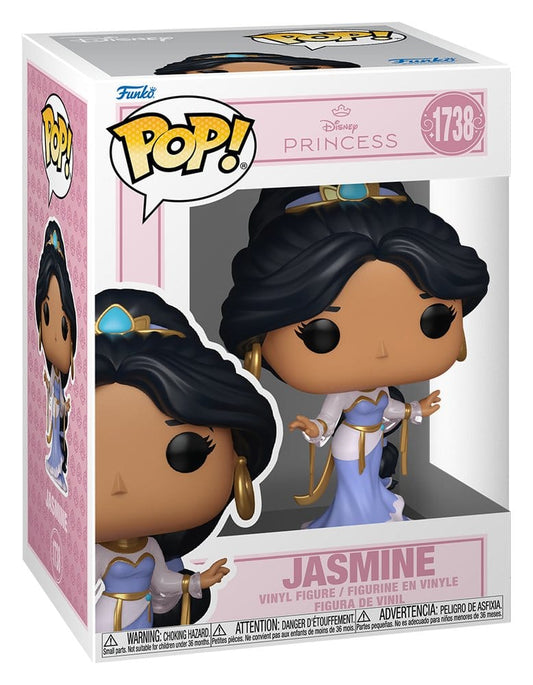 Disney Princess Grand Entrances POP! Vinyl Figur Jasmine 9 cm Image 2
