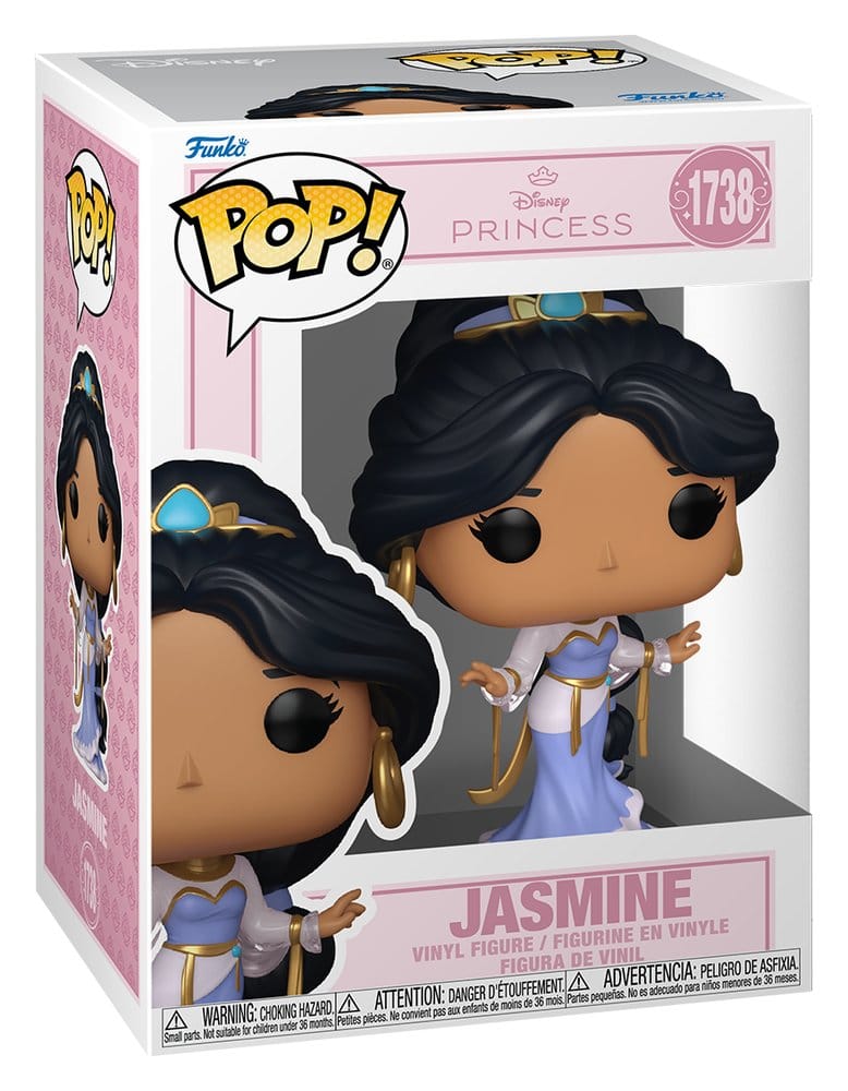 Disney Princess Grand Entrances POP! Vinyl Figur Jasmine 9 cm Image 2