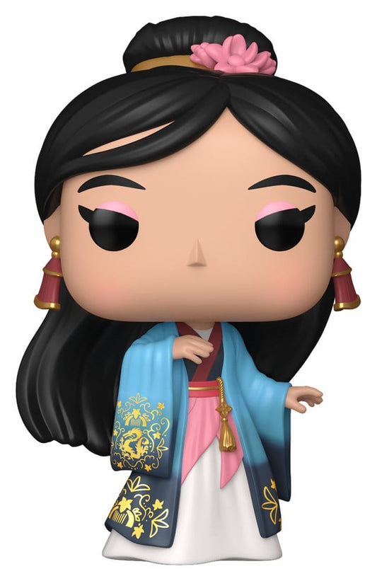 Disney Princess Grand Entrances POP! Vinyl Figur Mulan 9 cm Image 1