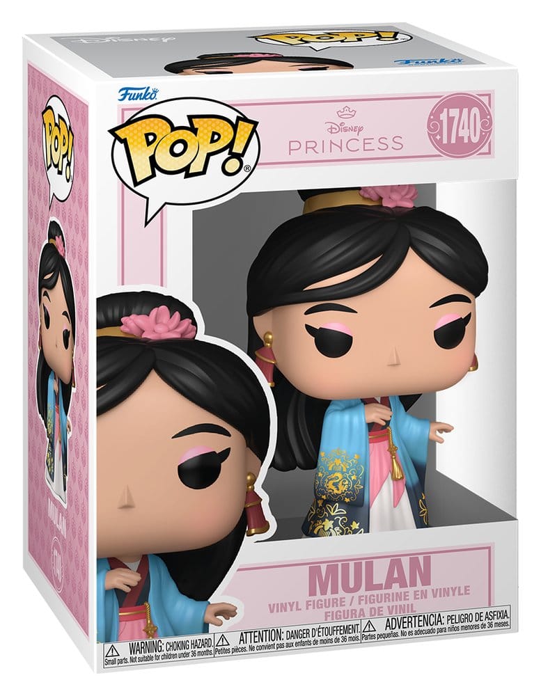 Disney Princess Grand Entrances POP! Vinyl Figur Mulan 9 cm Image 2