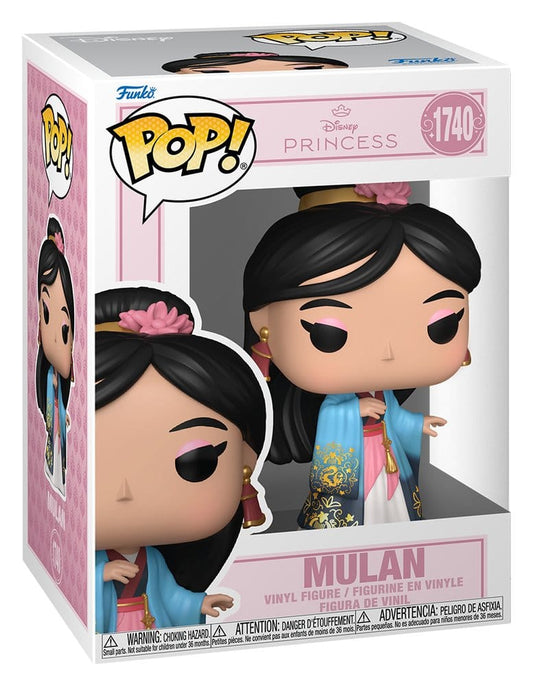 Disney Princess Grand Entrances POP! Vinyl Figur Mulan 9 cm Image 2