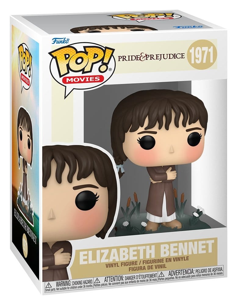 Stolz und Vorurteil POP! Movies Vinyl Figuren Elizabeth Bennet 9 cm Image 2