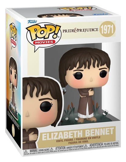 Stolz und Vorurteil POP! Movies Vinyl Figuren Elizabeth Bennet 9 cm Image 2