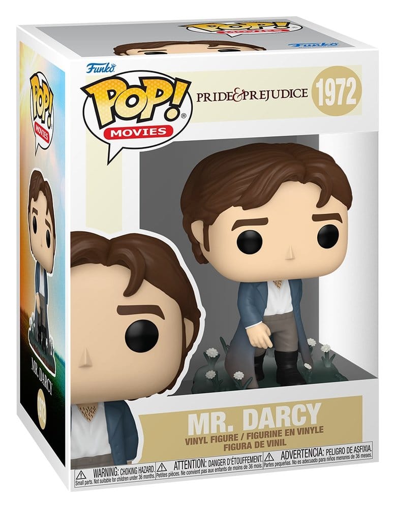 Stolz und Vorurteil POP! Movies Vinyl Figuren Mr. Darcy 9 cm Image 2