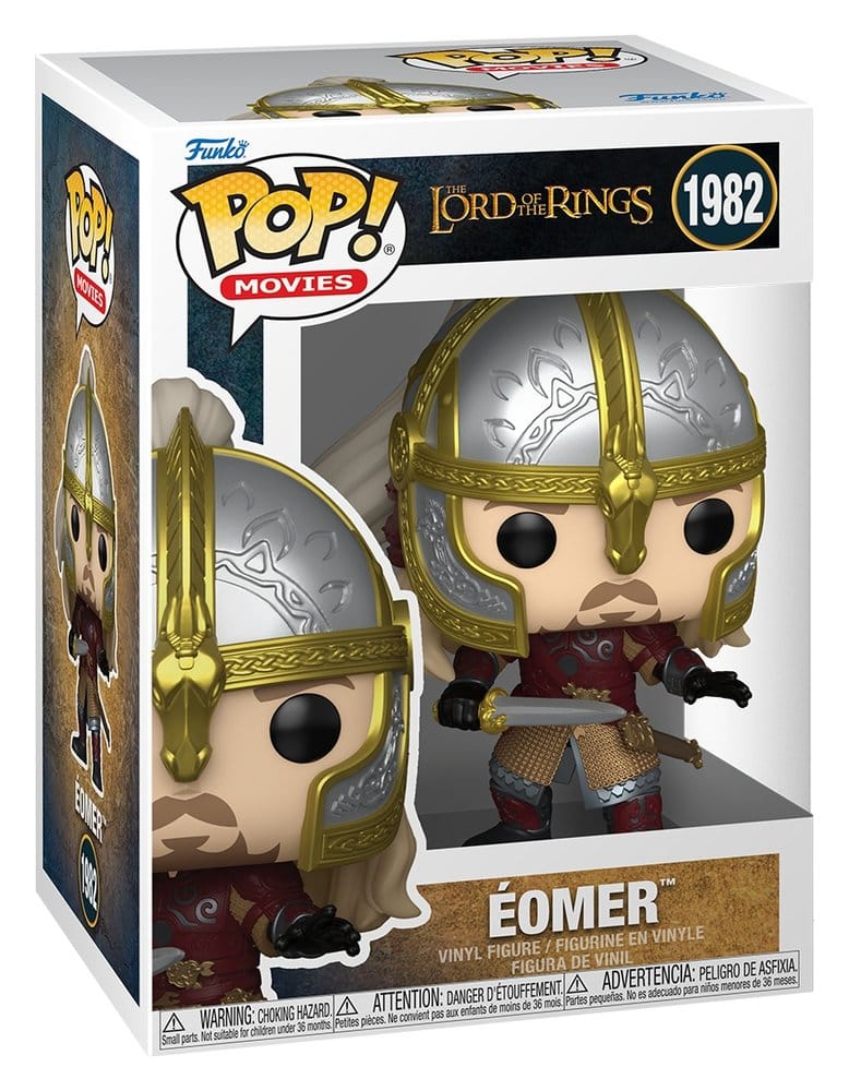 Herr der Ringe POP! Movies Vinyl Figuren Eomer 9 cm Image 2