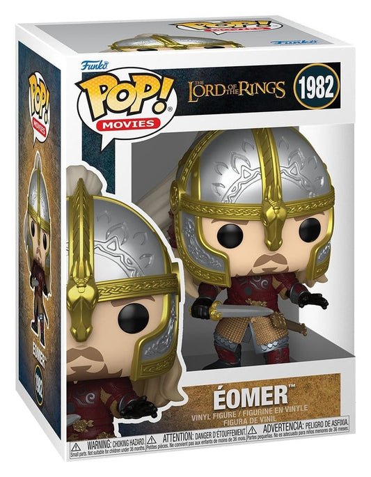 Herr der Ringe POP! Movies Vinyl Figuren Eomer 9 cm Image 2