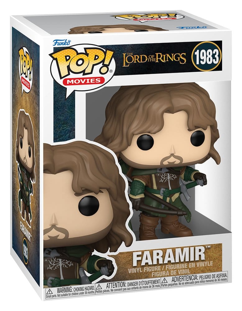 Herr der Ringe POP! Movies Vinyl Figuren Faramir 9 cm Image 2