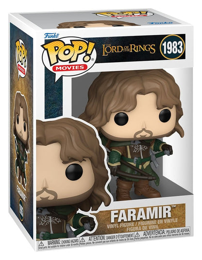 Herr der Ringe POP! Movies Vinyl Figuren Faramir 9 cm Image 2