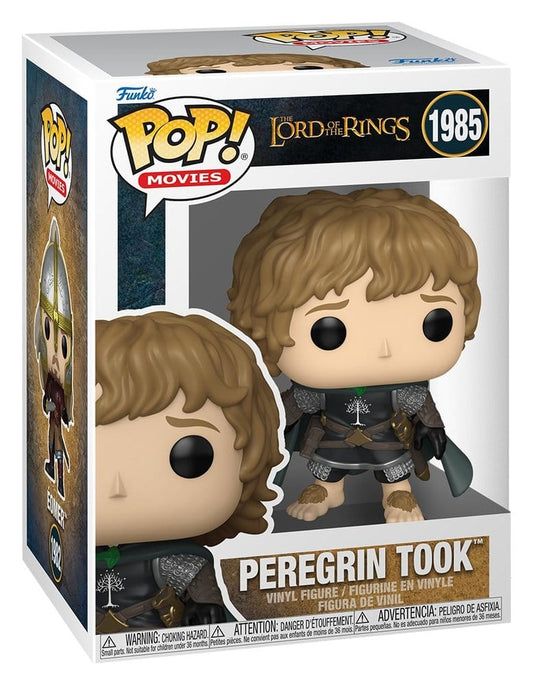 Herr der Ringe POP! Movies Vinyl Figuren Peregrin Took 9 cm Image 2