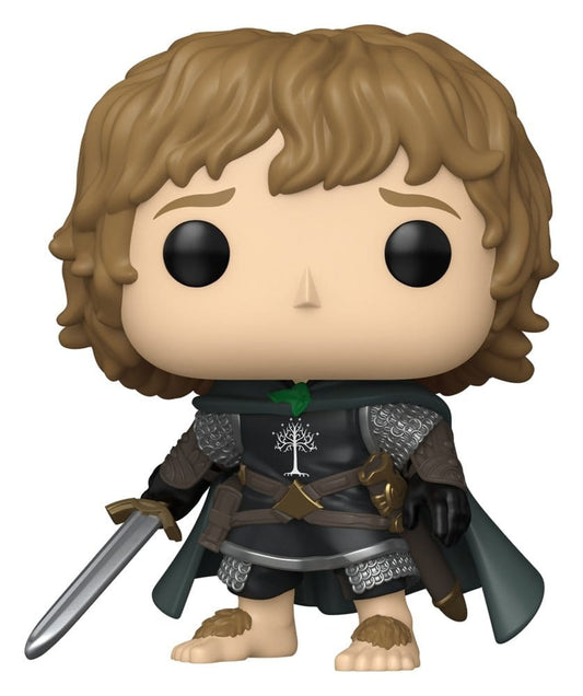 Herr der Ringe POP! Movies Vinyl Figuren Peregrin Took 9 cm Image 1