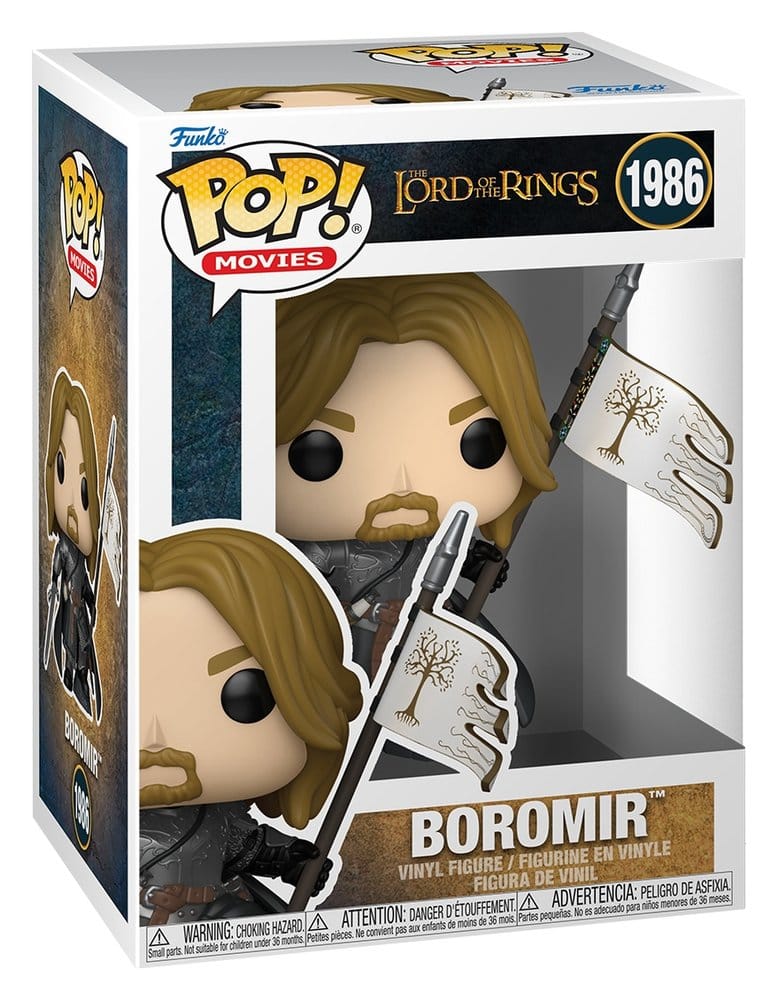 Herr der Ringe POP! Movies Vinyl Figuren Boromir 9 cm Image 2