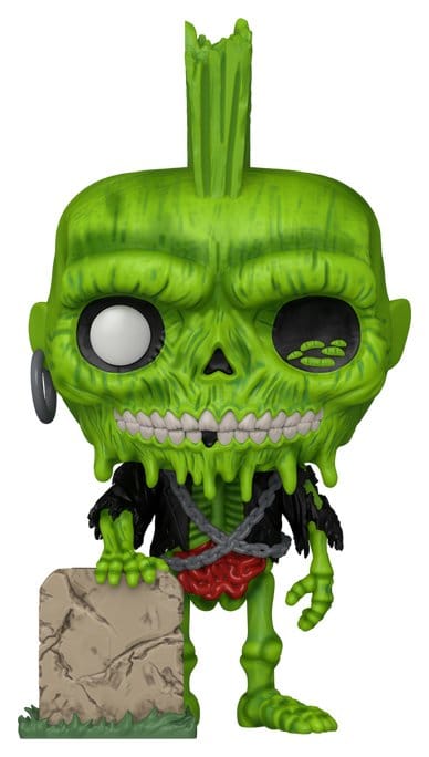 Verdammt, die Zombies kommen POP! Movies Vinyl Figur Zombie Suicide 9 cm Image 1