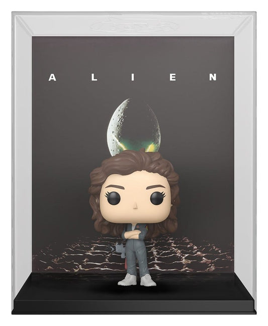 Alien POP! Game Cover Vinyl Figur Ripley 9 cm Image 1