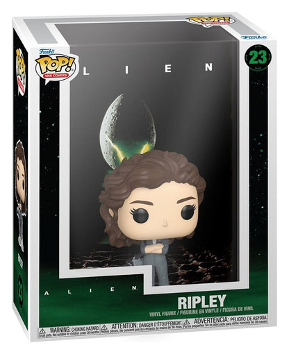 Alien POP! Game Cover Vinyl Figur Ripley 9 cm Image 2