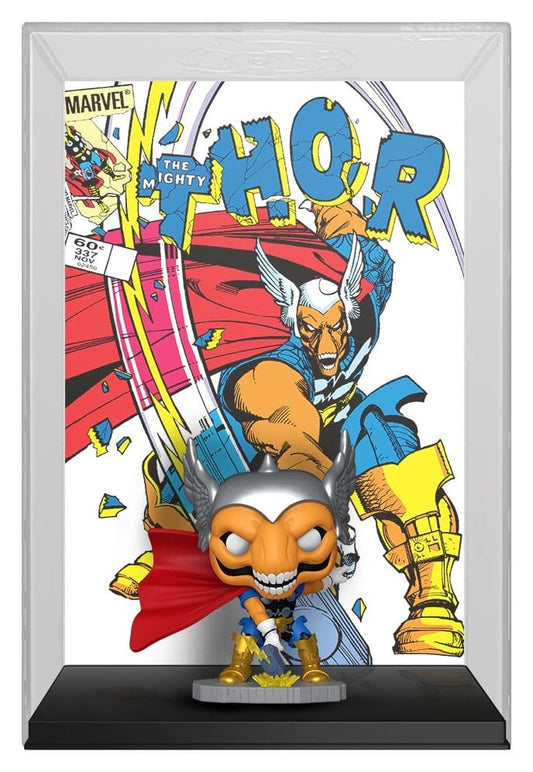 Marvel POP! Comic Covers Vinyl Figur The Mighty Thor #337 (Beta Ray Bill) 9 cm Image 1