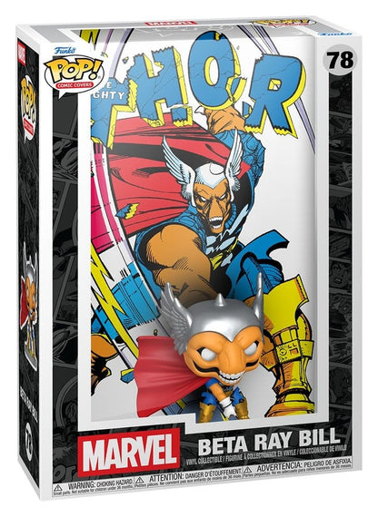 Marvel POP! Comic Covers Vinyl Figur The Mighty Thor #337 (Beta Ray Bill) 9 cm Image 2
