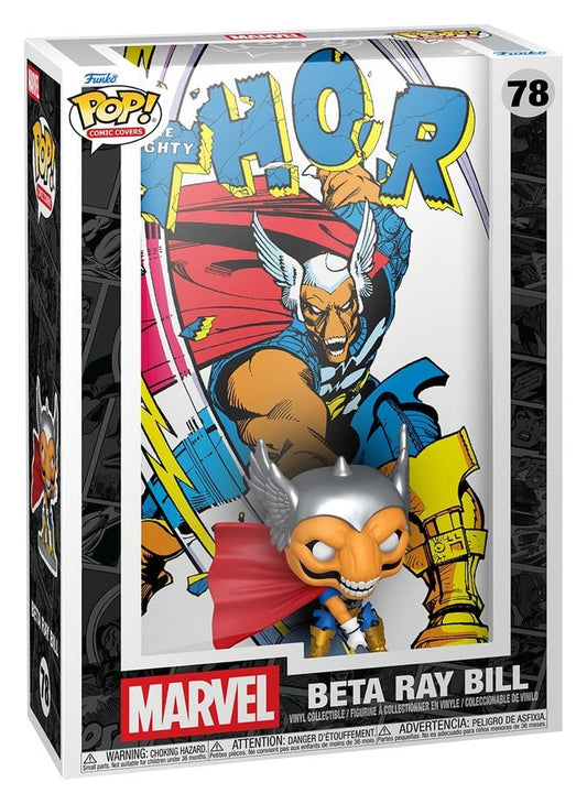 Marvel POP! Comic Covers Vinyl Figur The Mighty Thor #337 (Beta Ray Bill) 9 cm Image 2