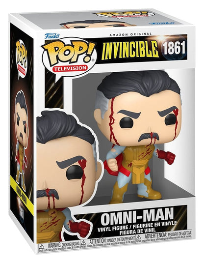 Invincible 2 POP! TV Vinyl Figur Omni-Man (Armor) (Bloody) 9 cm Image 2