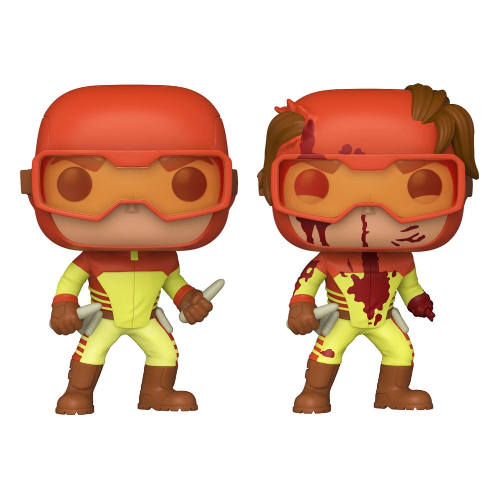 Invincible 2 POP! Vinyl Figuren Rex Splode with Chase 9 cm Sortiment (6) Image 1
