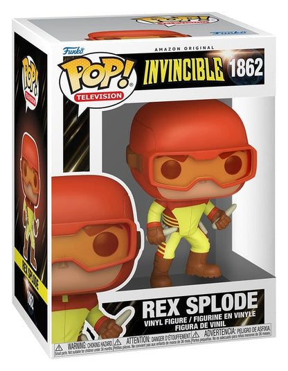 Invincible 2 POP! Vinyl Figuren Rex Splode with Chase 9 cm Sortiment (6) Image 3