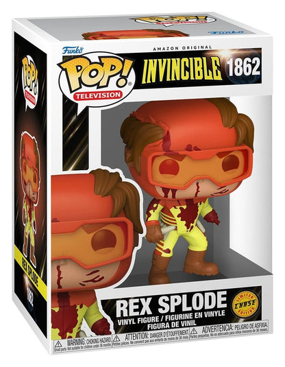Invincible 2 POP! Vinyl Figuren Rex Splode with Chase 9 cm Sortiment (6) Image 5
