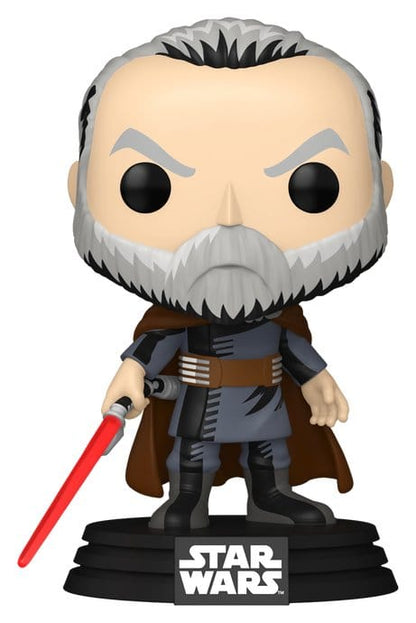Star Wars: May the Fourth POP! Vinyl Figur Count Dooku (Retro) 9 cm Image 1