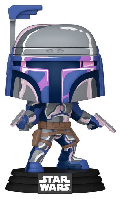 Star Wars: Mandalorian & Grogu POP! Vinyl Figur Jango Fett (Retro) 9 cm Image 1