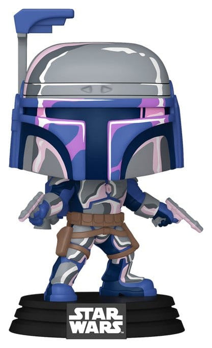 Star Wars: Mandalorian & Grogu POP! Vinyl Figur Jango Fett (Retro) 9 cm Image 1