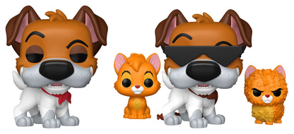Oliver & Co. POP!&Buddy Movies Vinyl Figuren Dodger w/Oliver w/Chase 9 cm Sortiment (6) Image 1