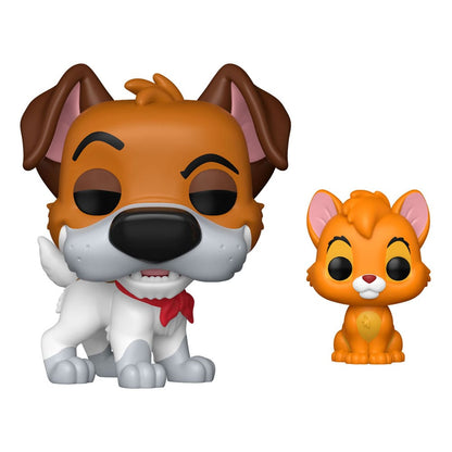 Oliver & Co. POP!&Buddy Movies Vinyl Figuren Dodger w/Oliver w/Chase 9 cm Sortiment (6) Image 3