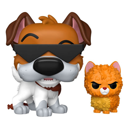 Oliver & Co. POP!&Buddy Movies Vinyl Figuren Dodger w/Oliver w/Chase 9 cm Sortiment (6) Image 5