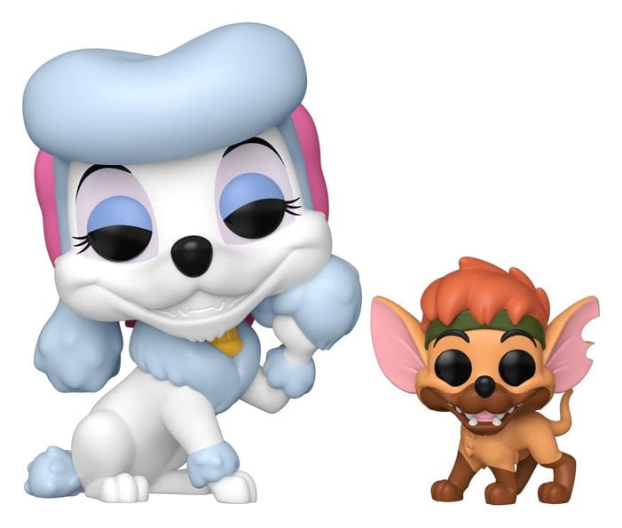 Oliver & Co. POP&Buddy Vinyl Figur Georgette w/Tito 9 cm Image 1