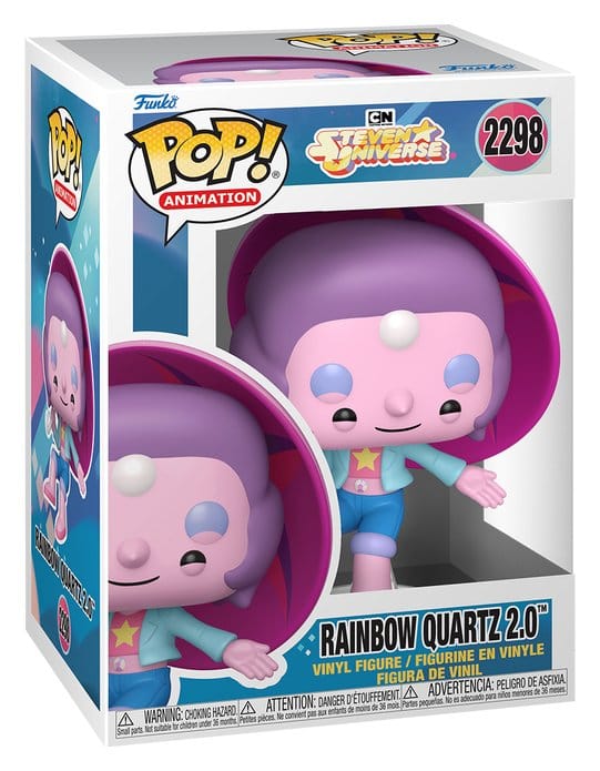 Steven Universe POP! Animation Vinyl Figur Rainbow Quartz 2.0 9 cm Image 2