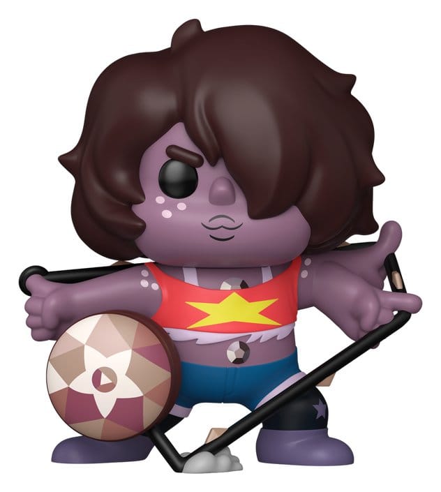 Steven Universe POP! Animation Vinyl Figur Smoky Quartz 9 cm Image 1