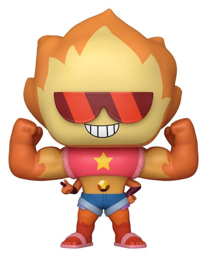 Steven Universe POP! Animation Vinyl Figur Sun Stone 9 cm Image 1