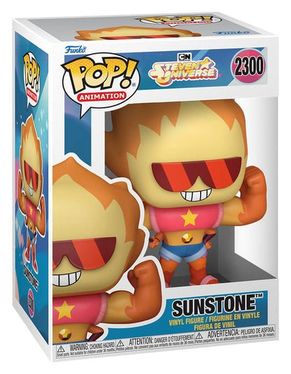Steven Universe POP! Animation Vinyl Figur Sun Stone 9 cm Image 2