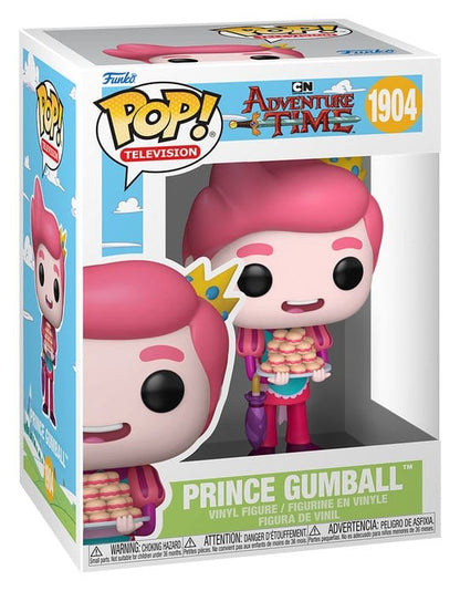 Adventure Time POP! Animation Vinyl Figur Prince Bubblegum 9 cm Image 2