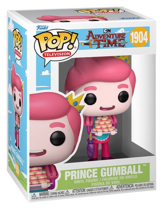 Adventure Time POP! Animation Vinyl Figur Prince Bubblegum 9 cm Image 2