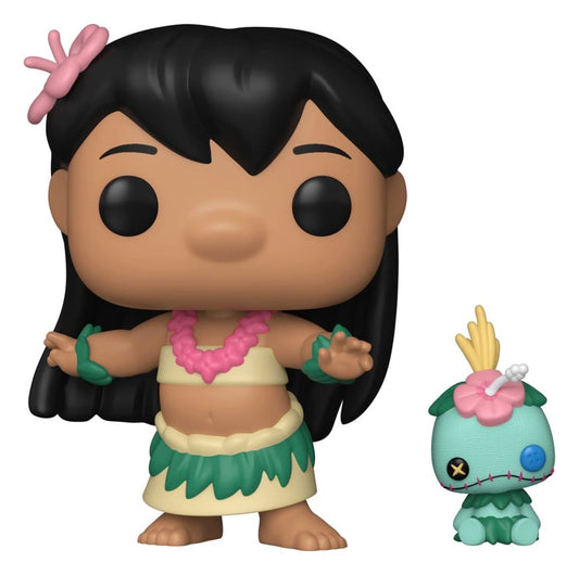 Lilo & Stitch POP! Vinyl Figur Hula Lilo with Scrump 9 cm Image 1