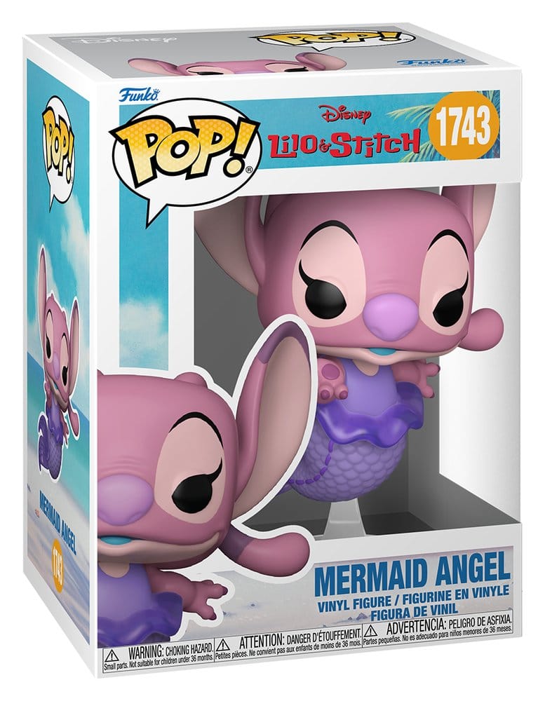 Lilo & Stitch POP! Vinyl Figur Mermaid Angel 9 cm Image 2