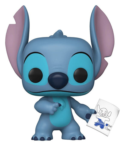 Lilo & Stitch POP! Vinyl Figur Stitch with Mood Chart w/Chase 9 cm Sortiment (6) Image 3
