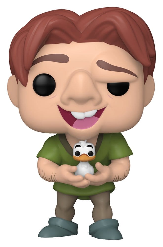 Der Glöckner von Notre Dame POP! Vinyl Figur Quasimodo with Bird 9 cm Image 1