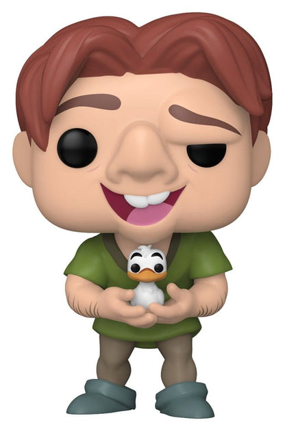 Der Glöckner von Notre Dame POP! Vinyl Figur Quasimodo with Bird 9 cm Image 1