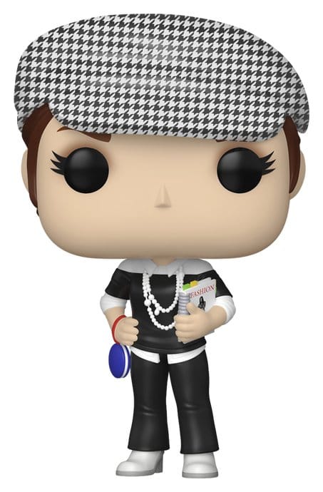 Der Teufel trägt Prada POP! Movies Vinyl Figur Andy Sachs? withThe Book 9 cm Image 1