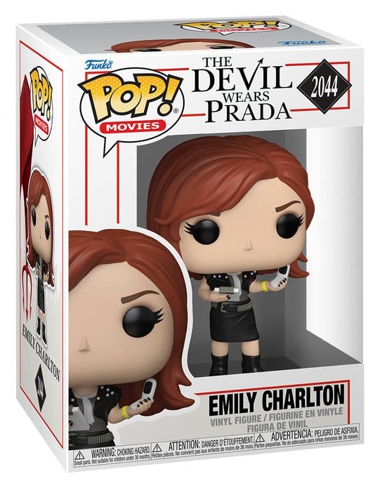 Der Teufel trägt Prada POP! Movies Vinyl Figur Emily Charlton 9 cm Image 2
